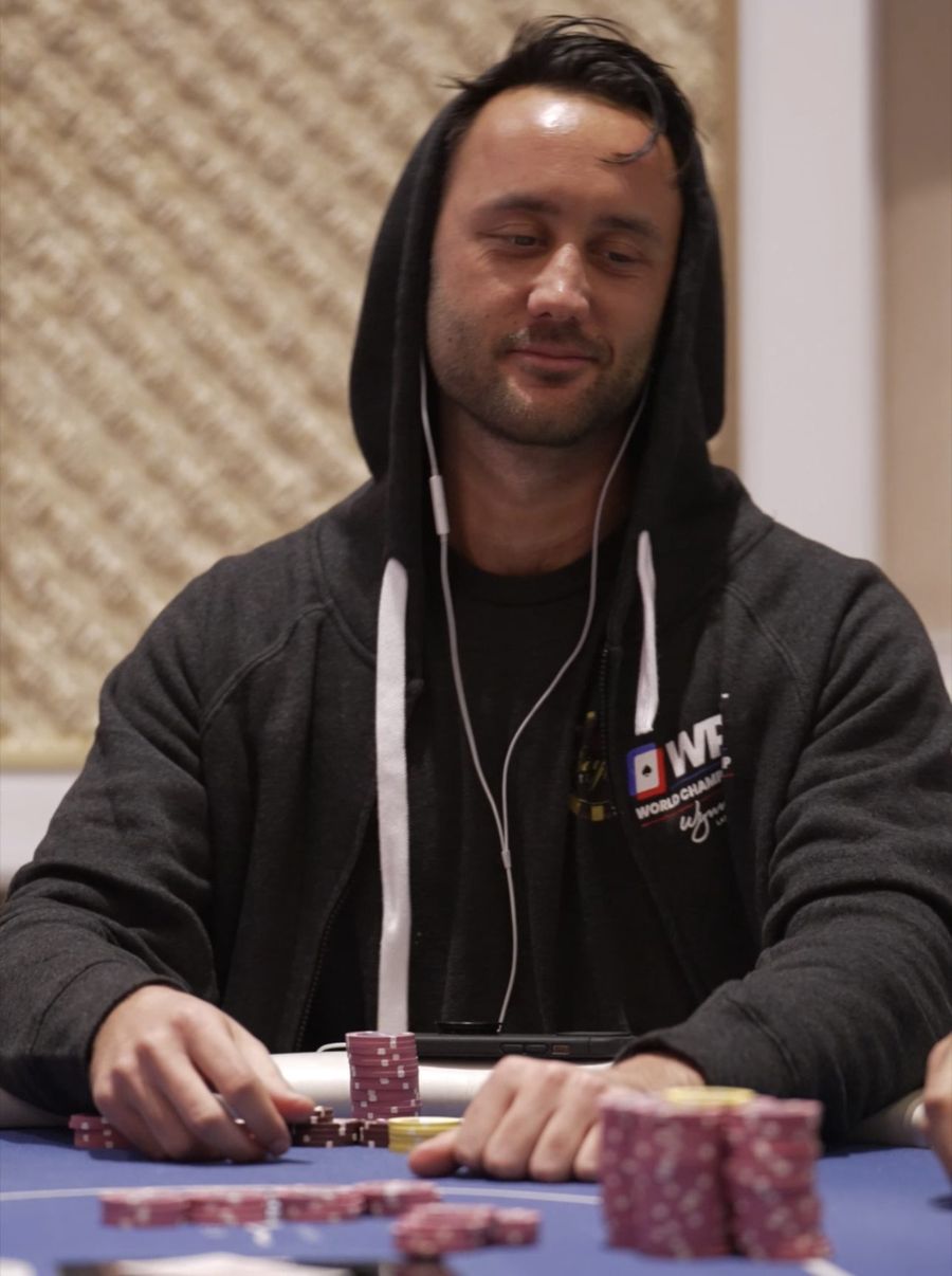 Beau at the World Poker Tour final table